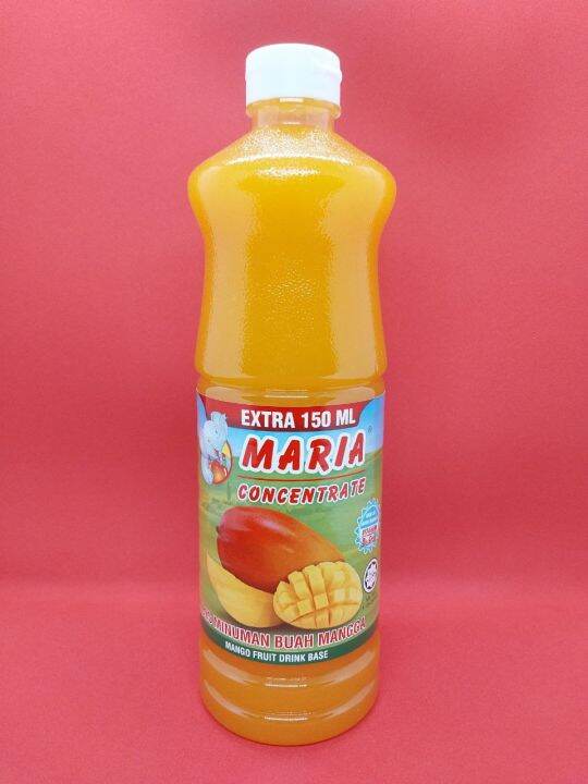 MARIA MANGO CONCENTRATE JUICE 1L Lazada