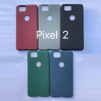 สำหรับ Google Pixel 2 XL 2XL Matte Rock Sand Casing Soft Ultra Thin Slim Cover Frosted เคสโทรศัพท์เรียบง่าย