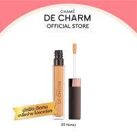 DE CHARM Everlasting All Day Perfect Skin Concealer 03 ฮันนี่  คอนซิลเลอร์ เนื้อเนียนนุ่ม ปกปิดริ้วรอยบนใบหน้า รอยคล้ำใต้ตา