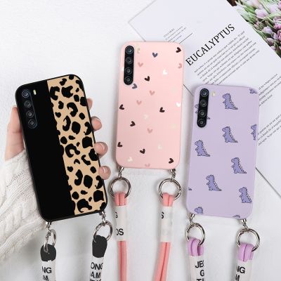 「Enjoy electronic」 For Xiaomi Redmi Note 8 Pro 8T Case Necklace Lanyard Rope Fundas For Xiaomi RedmiNote8 RedmiNote8Pro RedmiNote8T Cover Coque