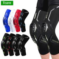 ❣℗ Tcare 1 Pair Anti-collision Knee Pad Bike Cycling Protection Knee Basketball Adult Kids Sports Knee Pads Leg Covers Protector