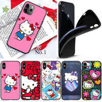 28TEE Hello Kitty อ่อนนุ่ม High Quality ซิลิโคน TPU Phone เคสโทรศัพท์ ปก หรับ iPhone 7 8 11 12 13 14 Pro XS Max SE X XR Plus SE