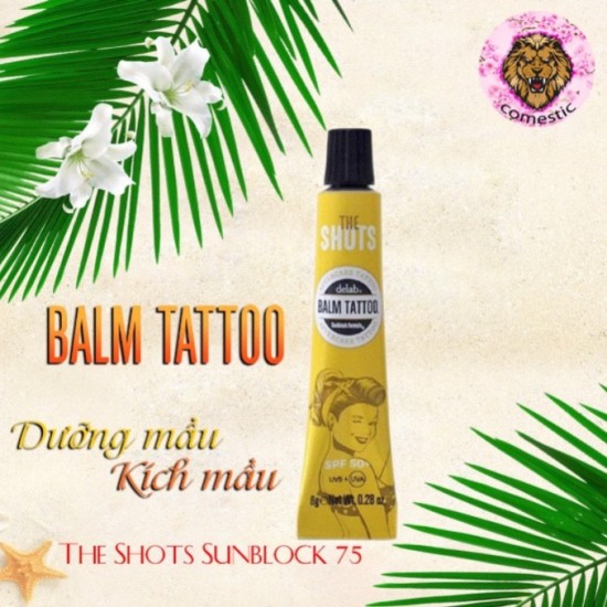 Kem dưỡng hình xăm Balm Tattoo - Viet Red Tattoo - Nghệ Thuật Xăm Hình