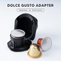 Compatible With Dolce Gusto Capsule Adapter For Nespresso Piccolo XS Genio S Coffee Capsule Convert Reusable Coffee Accessories