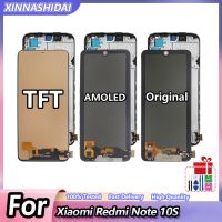 For Xiaomi Redmi Note 10S LCD Display Touch Screen Digitizer Assembly Note 10S M2101K7BG M2101K7BI M2101K7BNY M2101K7BL