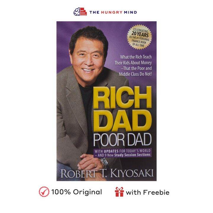 Rich Dad Poor Dad By Robert Kiyosaki 1 Personal Finance Book 100