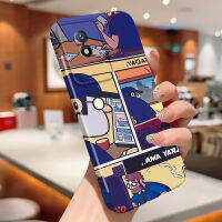 เคสเคสสำหรับ Vivo Y02T Y02A รวมทุกอย่างกรณีโทรศัพท์ฟิล์มการ์ตูนผู้ใหญ่เด็กผู้ชายคลุมทั้งหมดเปลือกแข็งเคสป้องกันทนแรงกระแทกกล้อง