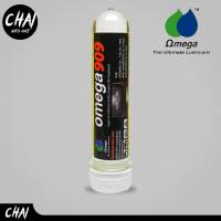 จัดส่งฟรี ! Omega 909 โอเมก้า909 หัวเชื้อน้ำมันเครื่อง สารหล่อลื่นเคลือบเครื่องยนต์ ขนาด 450ml. จำนวน 1 หลอด