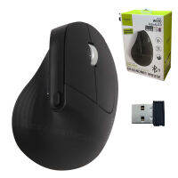 Anitech Wireless Mouse W230-BK Ergonomic design เมาส์ไร้สายดูอัลฟังก์ชั่นเพื่อสุขภาพ เมาส์บลูทูธ