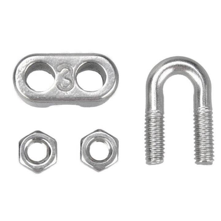 30pcs-1-8-inches-stainless-steel-wire-rope-cable-clip-clamp-for-wire-rope-rigging-tent-rope-guard-railing-system