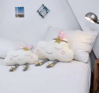 Dekorasi Rumah Baru Ins Bantal Mewah Bantal Lembut Kawaii Boneka Mainan Mewah Untuk Anak-Anak Bayi Anak-Anak Bantal Perempuan Hadiah