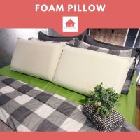 High Resilience Foam Pillow Standard Size (43cm x 69cm) from Home Sweet Home Bantal Foam yang Keras