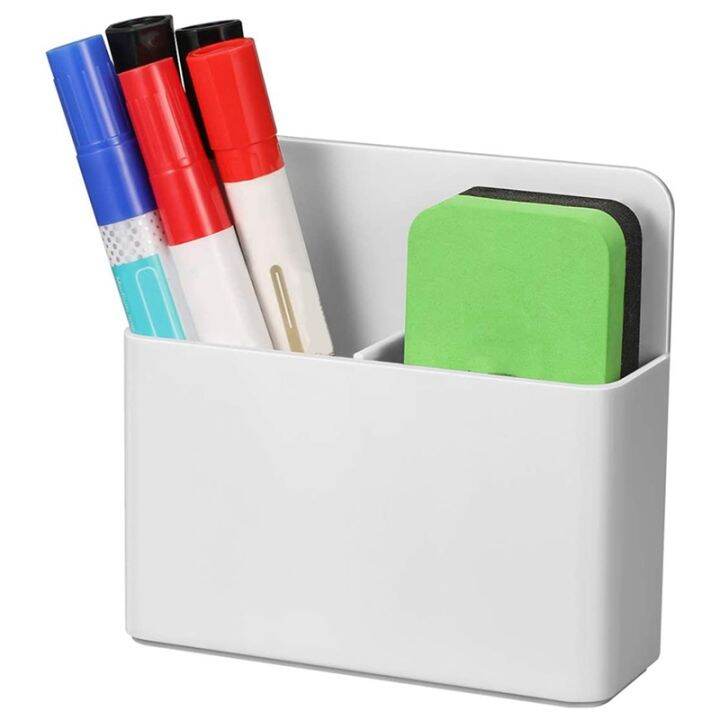 10x-magnetic-dry-erase-marker-holder-pen-and-eraser-holder-for-whiteboard-magnetic-pencil-cup-storage-organizer