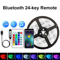 Rgb Strip 5050 LED Strip USB Bluetooth 5V LED RGB Light Flexible LED Strip RGB for Living Room Backlight Bedroom 1M 3M 5M 10M