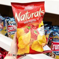 ? พร้อมส่ง ?     Lorenz Crunch Chips with Mild Paprika 100 G.  ลอเรนซ์มันฝรั่งทอดกรอบรสปราปริก้า