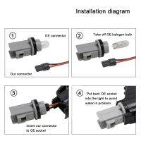 2x Canbus ข้อผิดพลาดฟรี Led จำนวนแผ่นหลอดไฟสำหรับ Volvo 850 855 V70 XC ความสว่างสูงรถอุปกรณ์เสริม