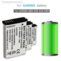 010-11654-03 2000mAh Battery For GARMIN Atemos 100 Monterra 680t 650t 610t 600t Alpha 100 200i Handheld GPS VIRB Action Camera new brend Clearlovey