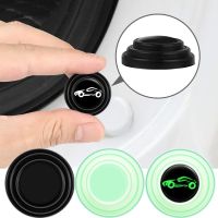 Car Door Anti-collision Silicone Pad Anti-shock Soundproof Buffer  Gasket Car Hood Trunk Silent Sticker Gaskets Accessories Car Door Protection