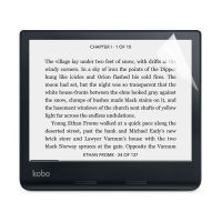 Matte/Anti-Glare/Clear Anti-Scratch ป้องกันฟิล์มสำหรับ Kobo Libra H2O/Kobo Libra 2/Kobo Sage/Kobo Clara 2E,2ชิ้นใน1แพคเกจ