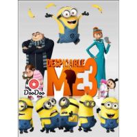 [ปก+แผ่นสกรีน]หนัง DVD DESPICABLE ME 3 มิสเตอร์แสบ ร้ายเกินพิกัด 3