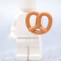 ????????? - Pretzel ACCESSORIES - LEGO® Minifigures Authentic เลโก้แท้