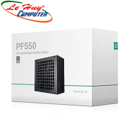 Nguồn Máy Tính DeepCool PF550D 550W 80 Plus White