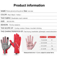 NEW Touch Screen Long Full Fingers Half Fingers Gel Sports Cycling Gloves MTB Road Bike Riding Racing Women Men Bicycle Gloves