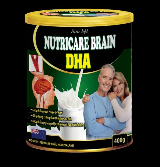 Sữa bột nutricare brain dha- giúp bổ não, cải thiện trí nhớ - ảnh sản phẩm 1