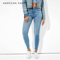 American Eagle Ne(x)t Level Ripped High-Waisted Jegging กางเกง ยีนส์ ผู้หญิง เจ็กกิ้ง เอวสูง (WJS 043-3520-528)