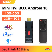 AQAZ X96 S400 Mini Tv Stick Android 10 TV Box 2.4G Wifi 2GB 16GB Allwinner