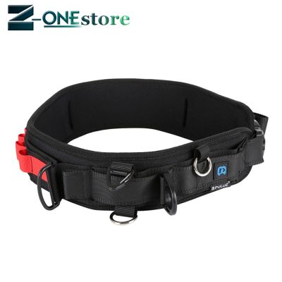 【แนว】 PULUZ เข็มขัดคาดเอวกล้อง Multi-Functional Bundle Waistband Strap Belt With Hook Photography Belt Backpack Belt For Slr/dslr Camer