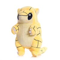 Big Size 30cm TAKARA TOMY Pokemon Sandshrew Plush Toys Soft Stuffed Animals Toy Doll Birthday Gifts for Children Kids