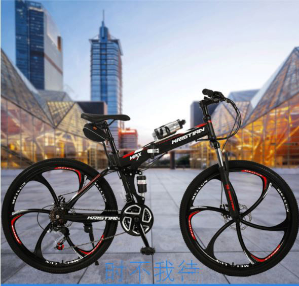 cj-จักรยานเสือภูเขาไฟฟ้าพับได้-จักรยานเสือภูเขา-จักรยานไฟฟ้าพับได้-จักรยาน-26-นิ้ว-21-สปีด-กำลังไฟ-36v350w10ah-แบตเตอรี่ลิเธียม