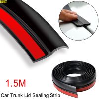 【LZ】 Universal Car Rubber Sealing Strip Auto Trunk Lid Gap Seal Strip Hatchback Upper Edge Trim Waterproof Dustproof Auto Accessories