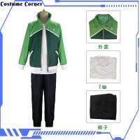CWC Anime Zom 100: รายชื่อถังของ Tendakira เสื้อเครื่องแต่งกายคอสเพลย์กางเกงเสื้อยืดชุดลำลอง Sportwear Hallow