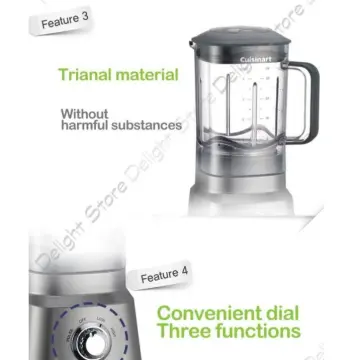 Contest: Win a Cuisinart SmartStick PowerTrio High Torque Hand Blender and 4 -Cup Chopper/Grinder