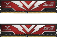 TEAMGROUP T-Force Zeus DDR4 16GB Kit (2 x 8GB) 3200MHz (PC4 25600) CL20 Desktop Gaming Memory Module Ram - TTZD416G3200HC20DC01 16GB (8GBx2) 3200MHz CL 20