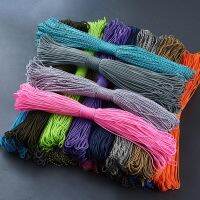 2mm about 100m/bundle Rock Climbing Ropes Polyester amp; Polypropylene Paracord for Jewelry Making Diy Beadwork Jewelry Accessory