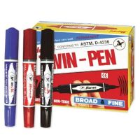 ปากกาเคมีตราม้า กล่องละ 1 โหล ของแท้100%