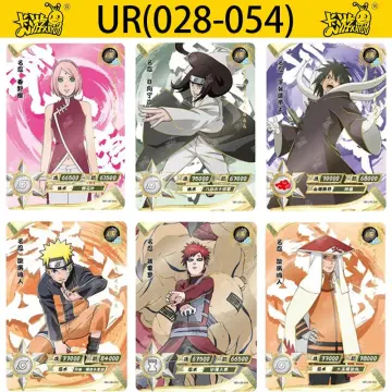 KAYOU Naruto Card CR Card 9.5 Graded Card Rating Card Rare Tsunade Haruno  Sakura Temari Collectible Card Boy Toy Gift