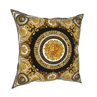 【CW】 Medallion Baroque Pillowcase Soft Polyester Cushion Cover Throw Drop Shipping