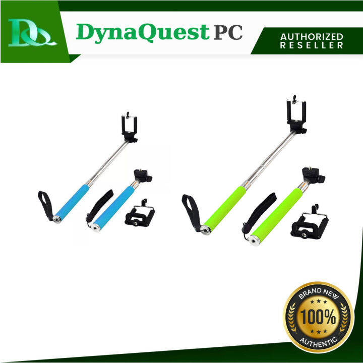 Monopod Z071 (Green & Blue) Lazada PH