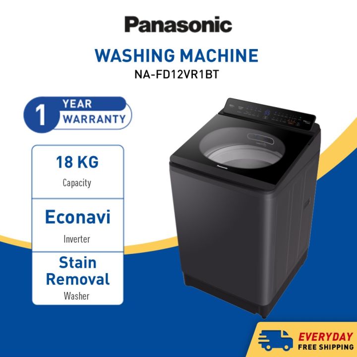 panasonic washing machine 18kg