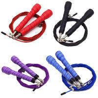 Rapid Speed Jump Rope Crossfit อุปกรณ์ออกกำลังกายและฟิตเนสกระโดดข้ามเท้า Unisex Kids Fitness Workout Equipments