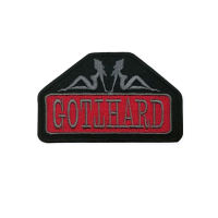 New Gotthard Patch Embroidered Sew Iron On Heavy Metal Hard Rock Band Music Logo Clothes patch