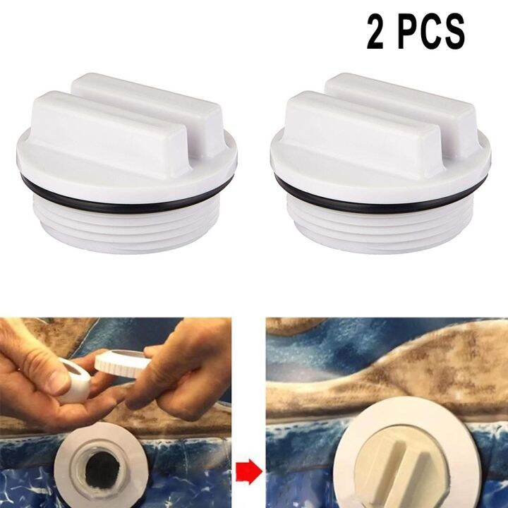 Pool Clean Tool Pool Plug Cap For Concrete Pools Drain Plug Plastic