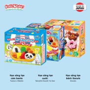 Combo 3 hộp kẹo đồ chơi sáng tạo ăn được Popin Cookin gồm Cơm Bento +