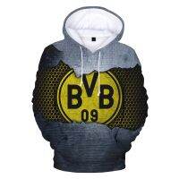 2023 BVB เสื้อฮู้ดพิมพ์ลาย3D แร็ปเปอร์ผู้ชายและผู้หญิงเสื้อฮิปฮอปเสื้อแฟชั่นเสื้อพูลโอเวอร์แบบสตรีทสบายๆเสื้อฮู้ดขนาดพิเศษ