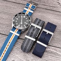 Premium-grade Zulu Watch Strap 18mm 20mm 22mm 24mm Nylon Canvas Wrist Band Men Women Soft Sport Waterproof Bracelet Accessories Straps