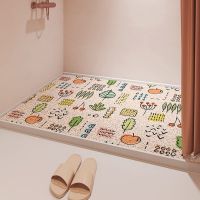 [COD] mat contracted and contemporary rural can cutting the bathroom shower room drop wire circle pad